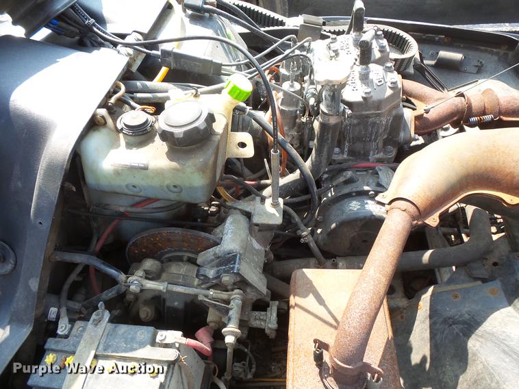 image for item FT9792 1996 Arctic Cat Bearcat 550 snowmobile