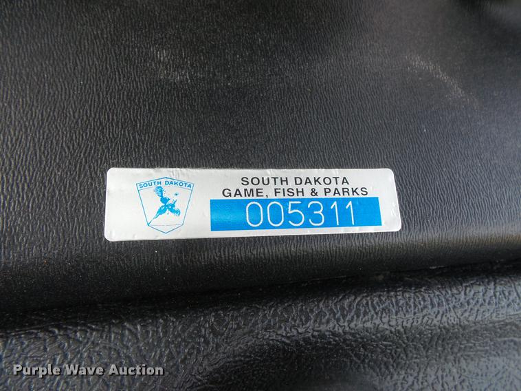 image for item FT9792 1996 Arctic Cat Bearcat 550 snowmobile