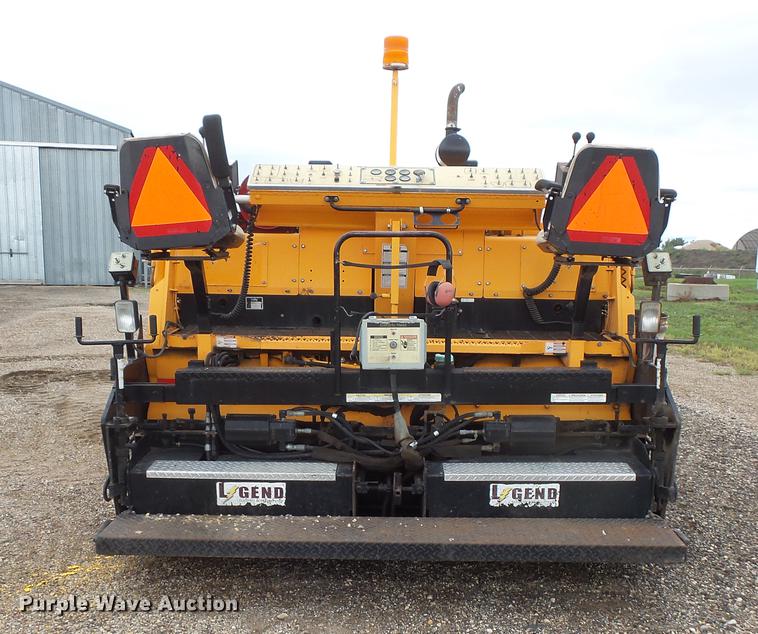 image for item FT9801 2007 LeeBoy L8515R paver