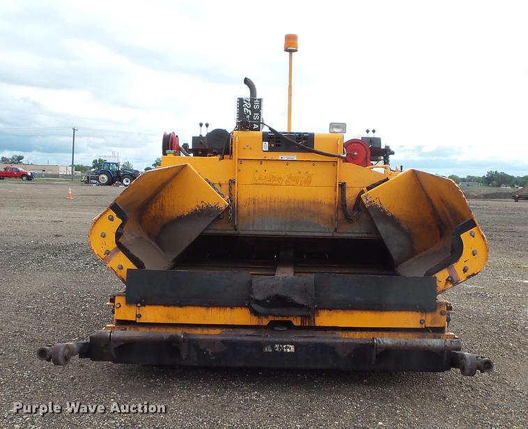 image for item FT9802 2007 LeeBoy L8515R paver