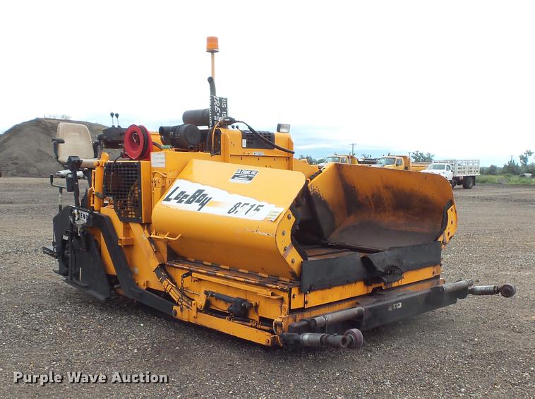 image for item FT9802 2007 LeeBoy L8515R paver