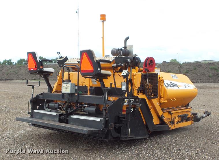 image for item FT9802 2007 LeeBoy L8515R paver