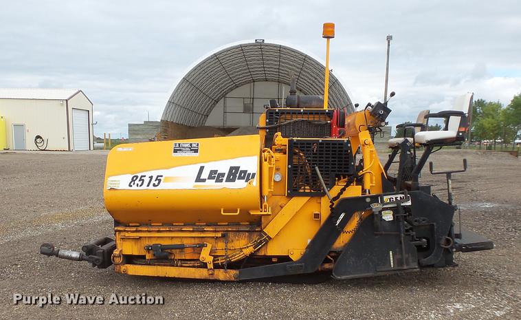 image for item FT9802 2007 LeeBoy L8515R paver