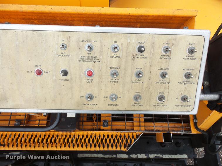 image for item FT9802 2007 LeeBoy L8515R paver