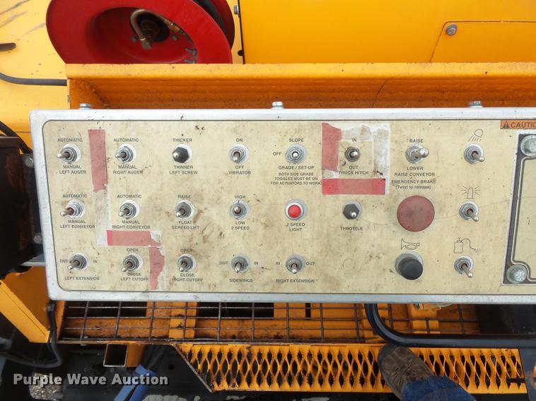 image for item FT9802 2007 LeeBoy L8515R paver