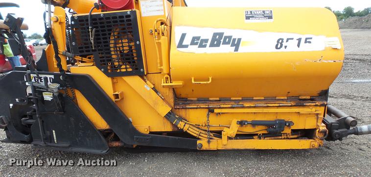 image for item FT9802 2007 LeeBoy L8515R paver