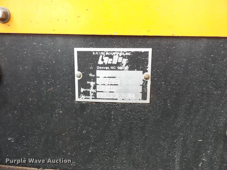 image for item FT9802 2007 LeeBoy L8515R paver