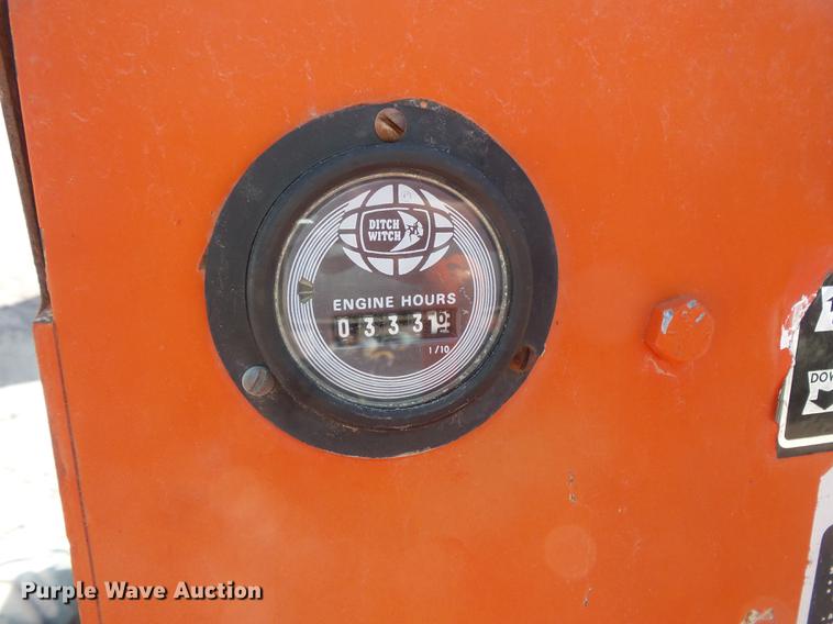 image for item FT9822 Ditch Witch V30 trencher