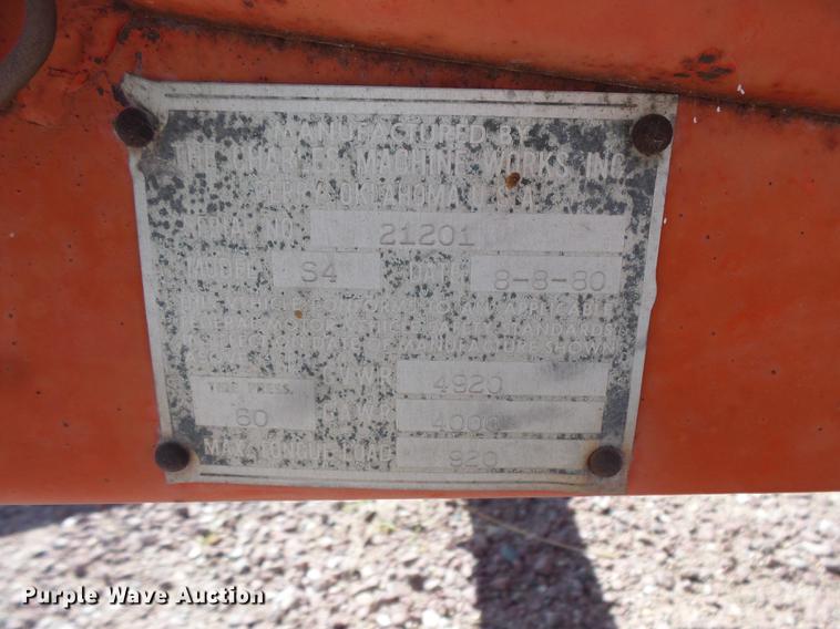 image for item FT9822 Ditch Witch V30 trencher