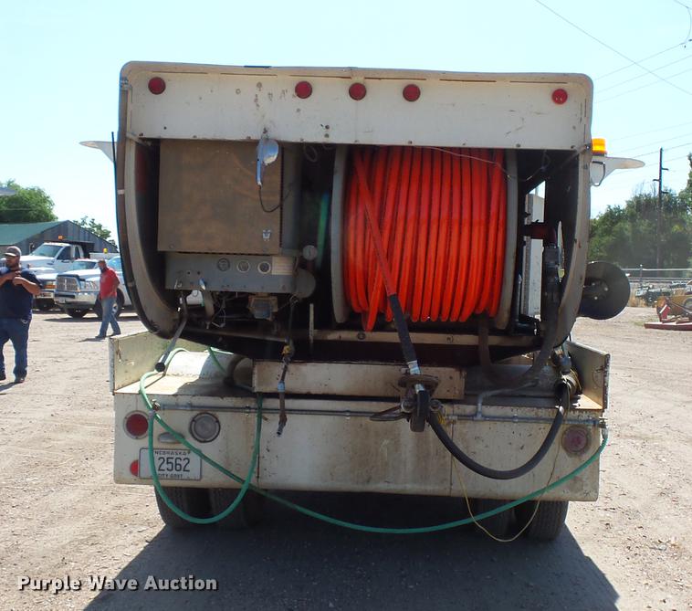 image for item FT9823 1972 Ford 600 sewer jetter truck