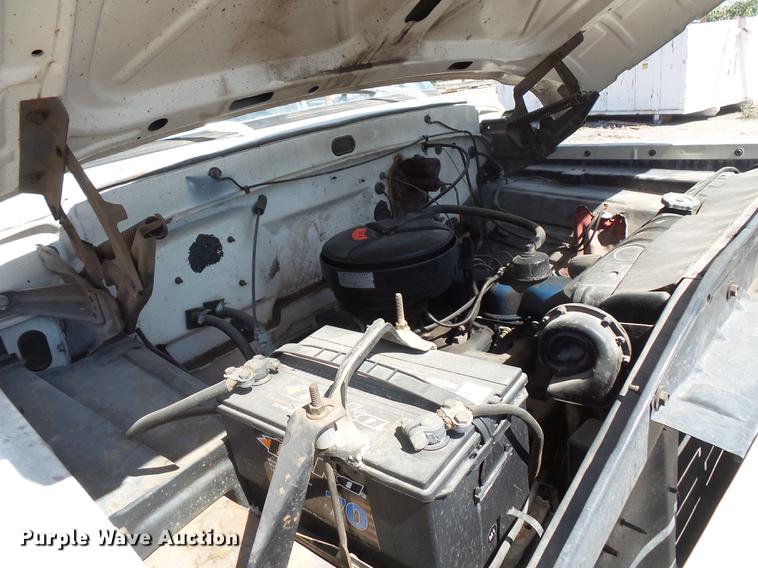 image for item FT9823 1972 Ford 600 sewer jetter truck