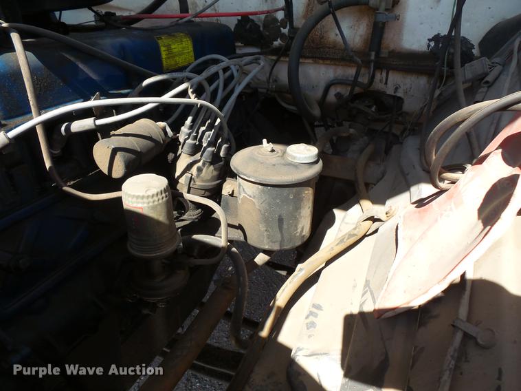 image for item FT9823 1972 Ford 600 sewer jetter truck