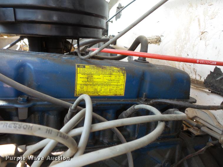 image for item FT9823 1972 Ford 600 sewer jetter truck