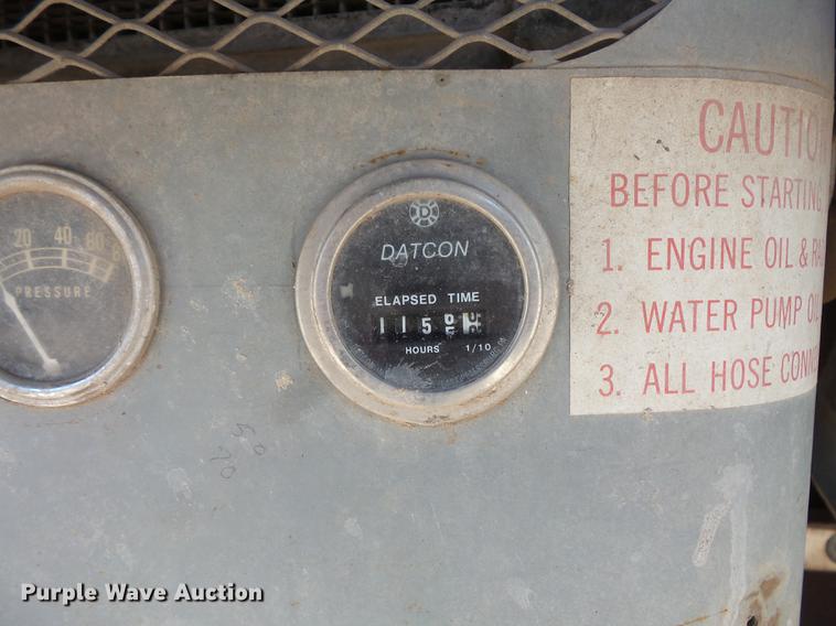 image for item FT9823 1972 Ford 600 sewer jetter truck