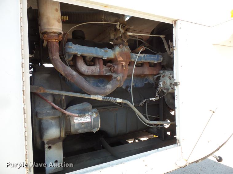 image for item FT9823 1972 Ford 600 sewer jetter truck