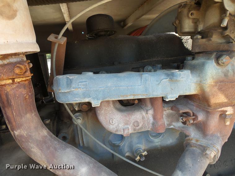 image for item FT9823 1972 Ford 600 sewer jetter truck