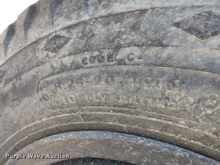 image for item FT9823 1972 Ford 600 sewer jetter truck