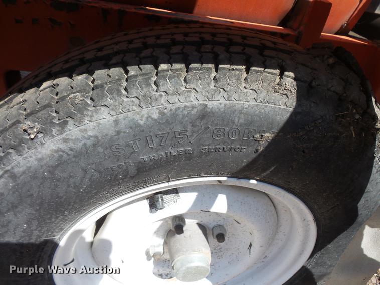 image for item FT9824 Aeroil KERA-60H crack sealer trailer