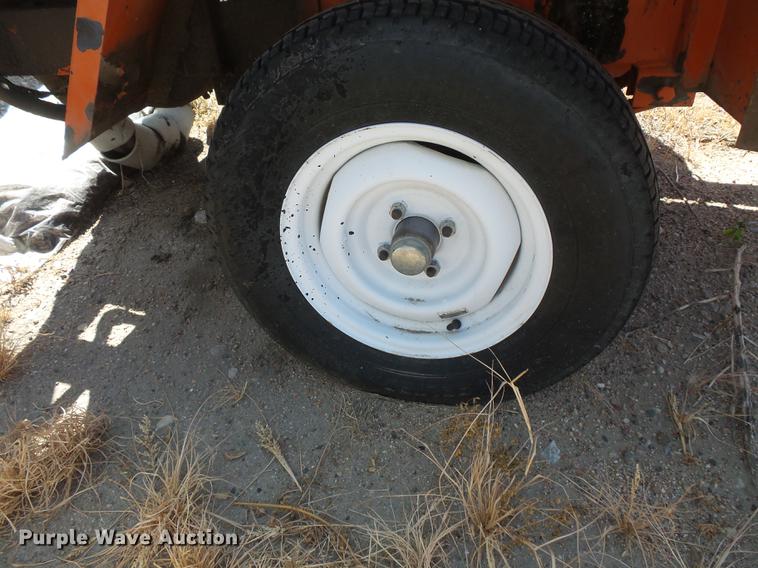 image for item FT9824 Aeroil KERA-60H crack sealer trailer