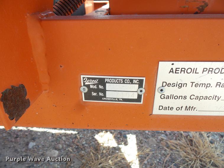 image for item FT9824 Aeroil KERA-60H crack sealer trailer