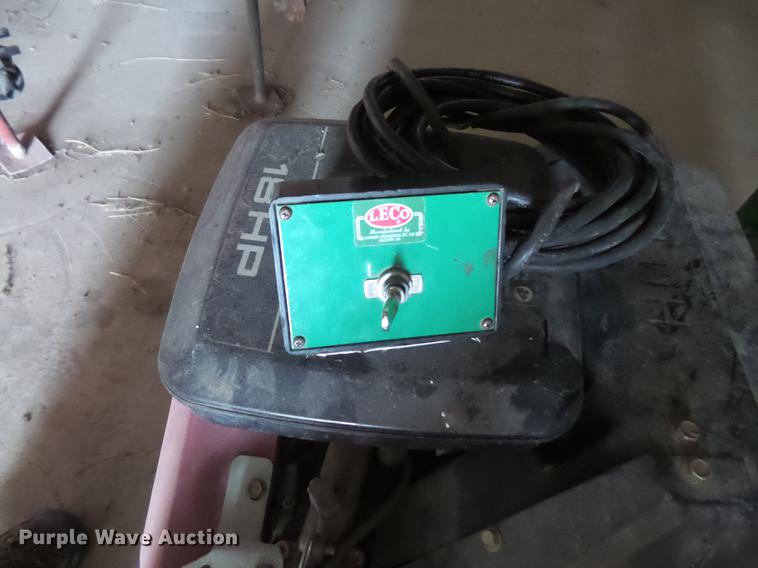 image for item FT9826 Leco E mosquito fogger