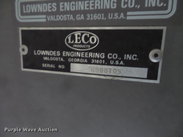 image for item FT9826 Leco E mosquito fogger