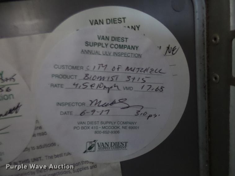 image for item FT9826 Leco E mosquito fogger