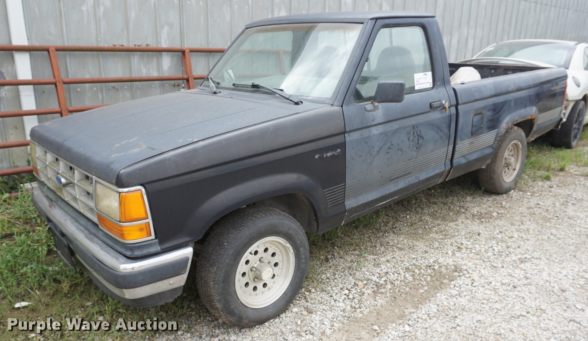 1991 Ford Ranger pickup truck in Holton, KS Item DD6520 sold Purple
