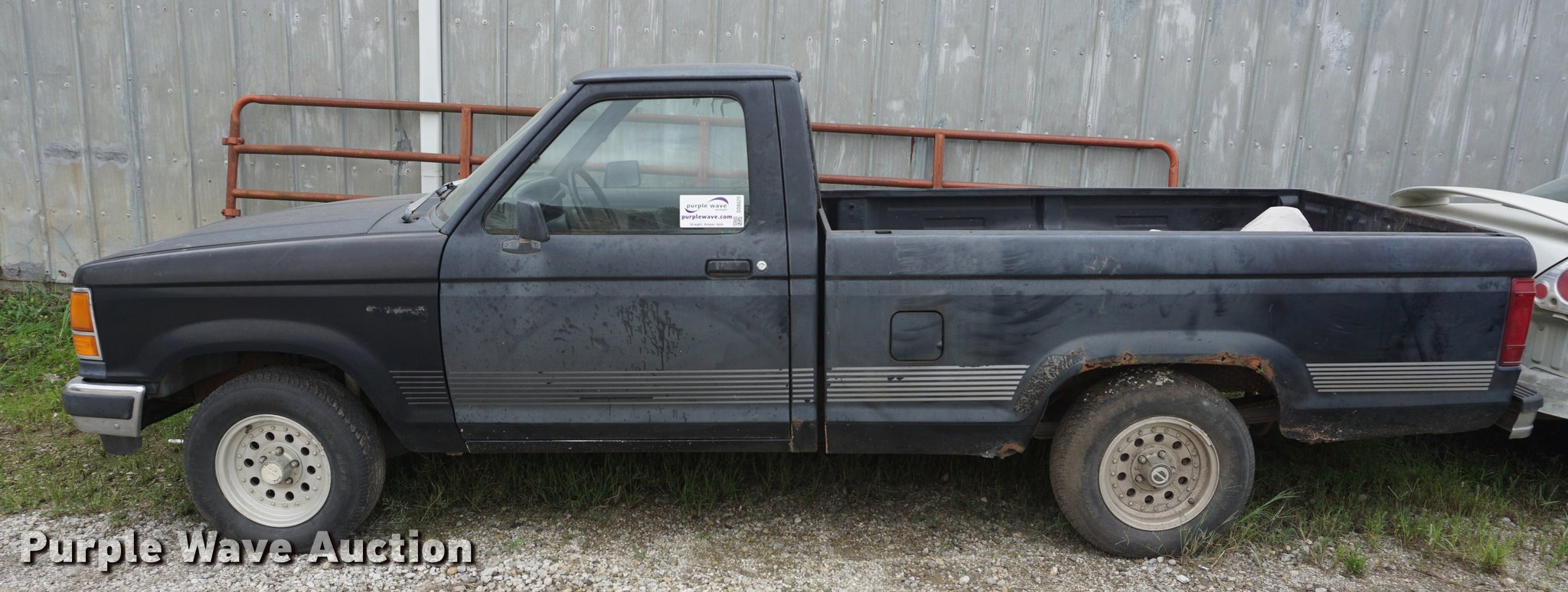 1991 Ford Ranger pickup truck in Holton, KS Item DD6520 sold Purple