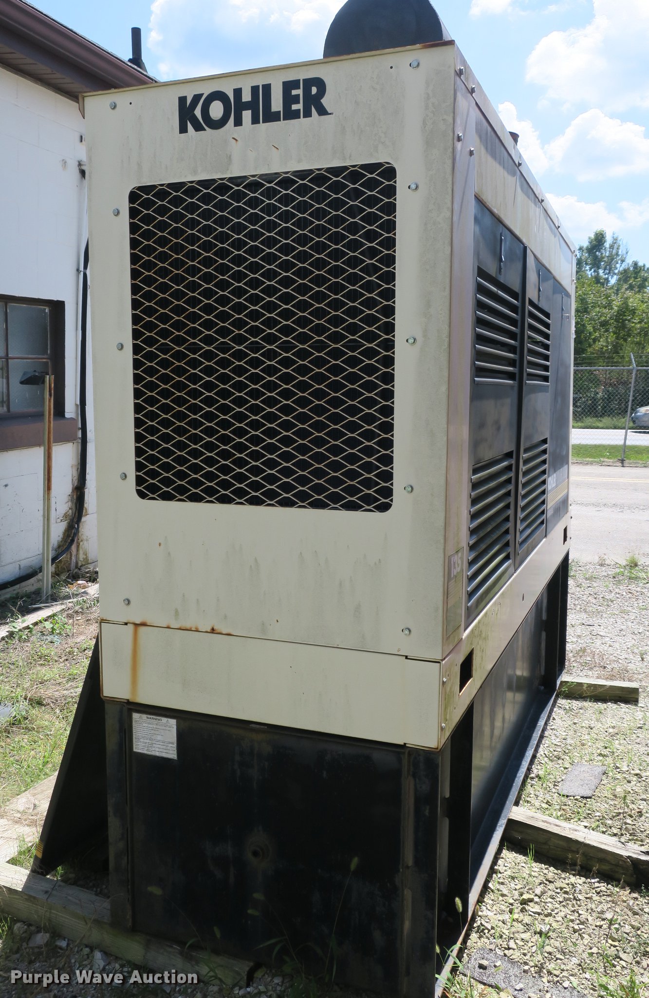 Kohler Power Systems 135R02J generator in Forsyth, MO Item DE3824