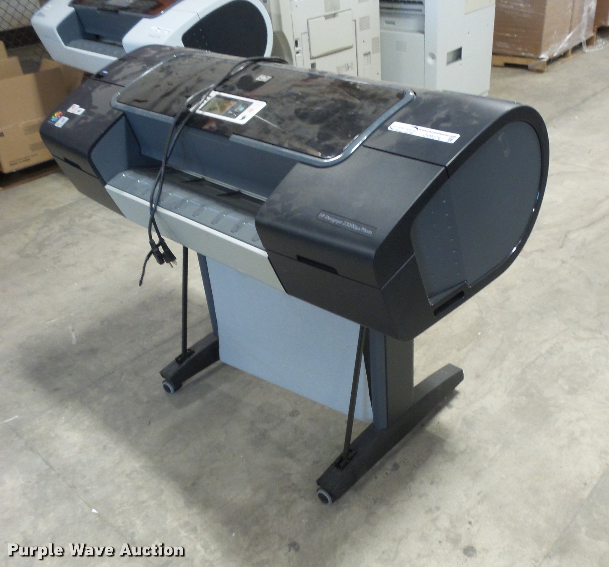 HP Z3200 photo printer in Des Moines, IA Item DV9276 sold Purple Wave