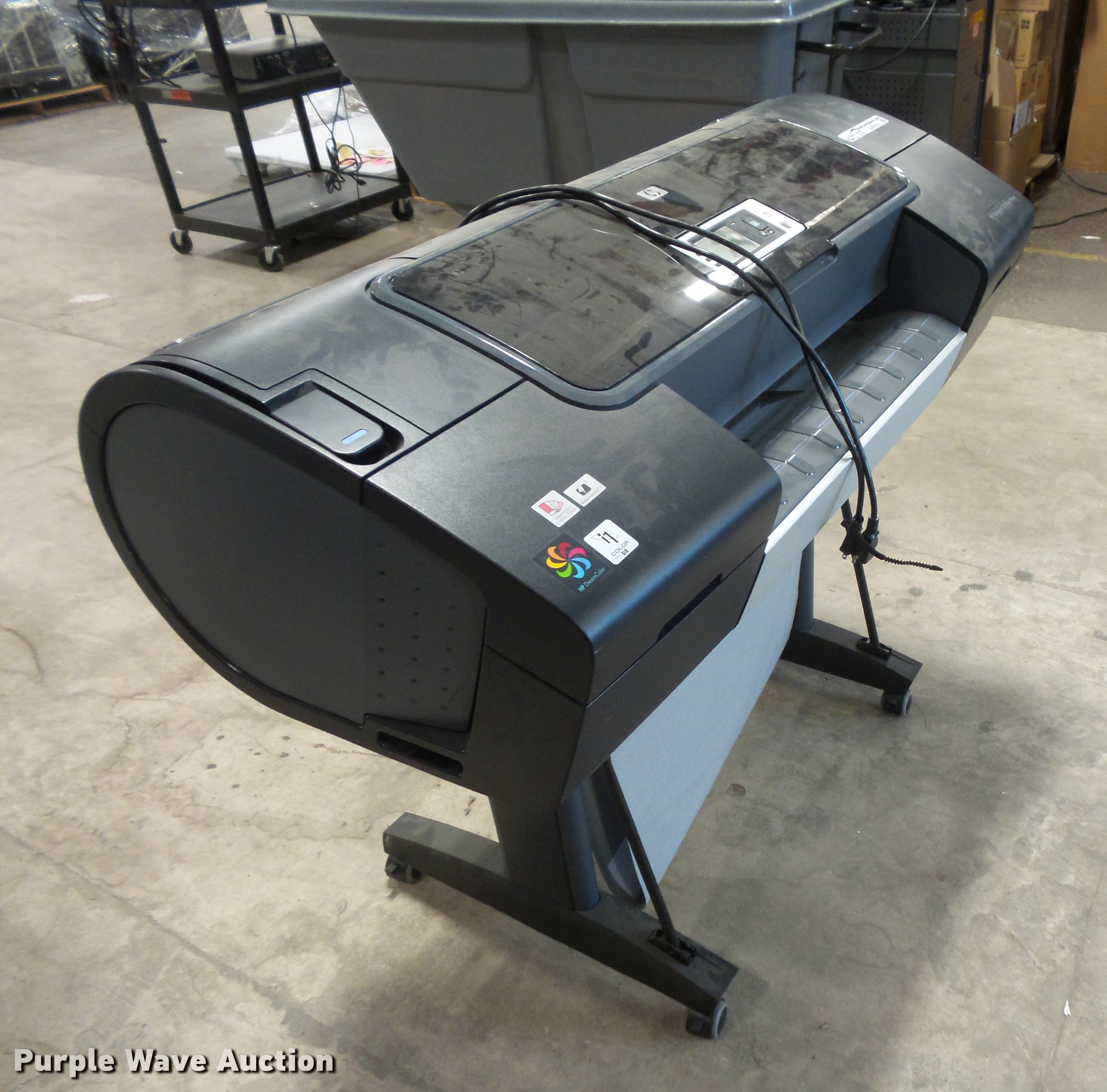 HP Z3200 photo printer in Des Moines, IA Item DV9276 sold Purple Wave