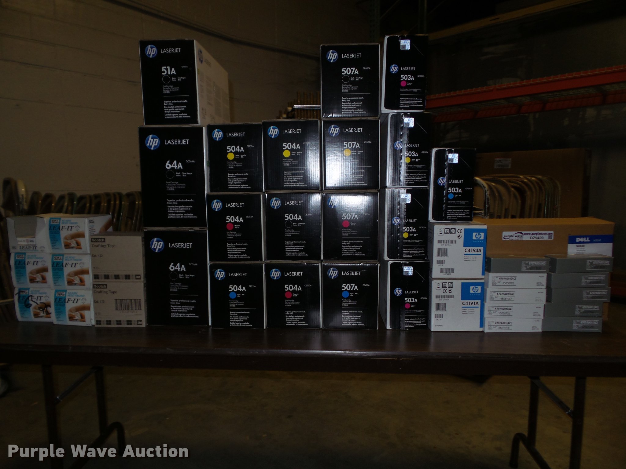 Office supplies and equipment in Des Moines, IA Item DZ9420 sold