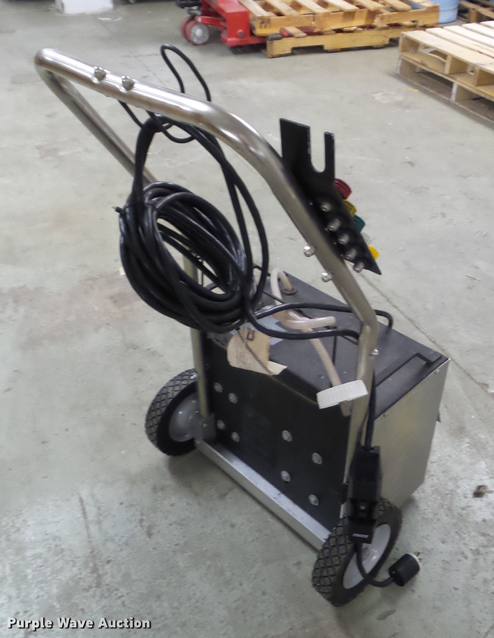 Goodway pressure washer in Des Moines, IA Item DZ9441 sold Purple Wave