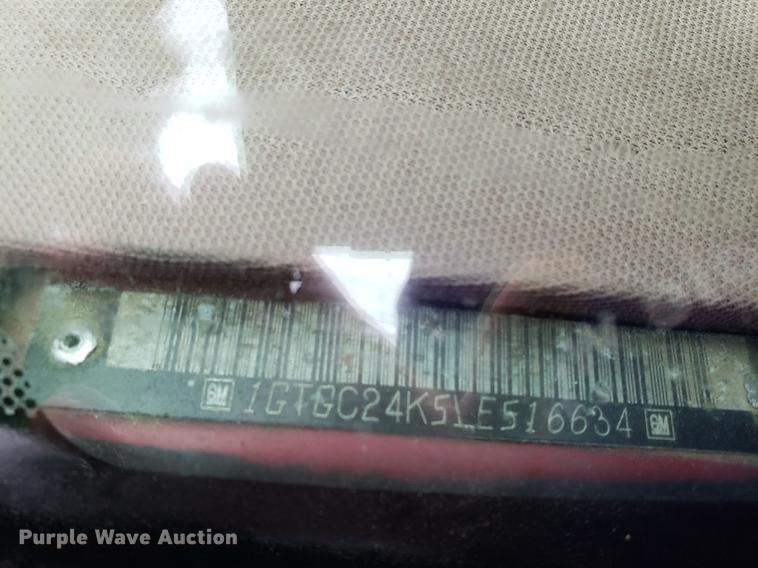 image for item BW9248 1990 GMC Sierra 2500 pickup truck