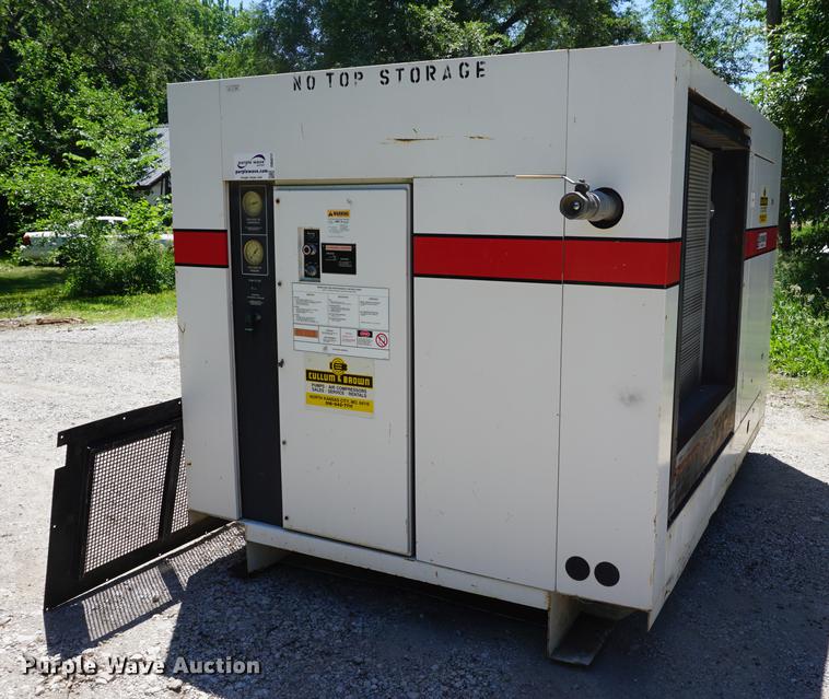 image for item DB6012 Gardner Denver Electro-Saver II air compressor