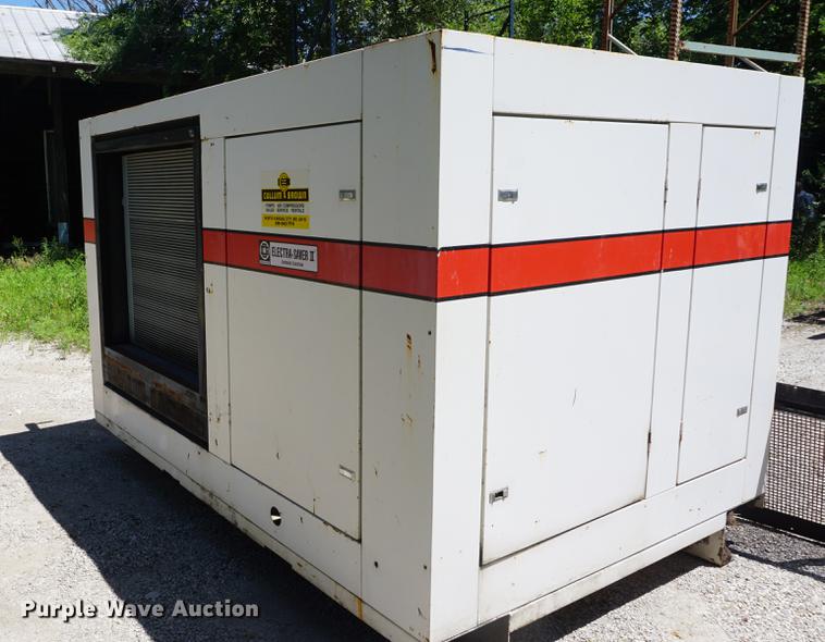 image for item DB6012 Gardner Denver Electro-Saver II air compressor