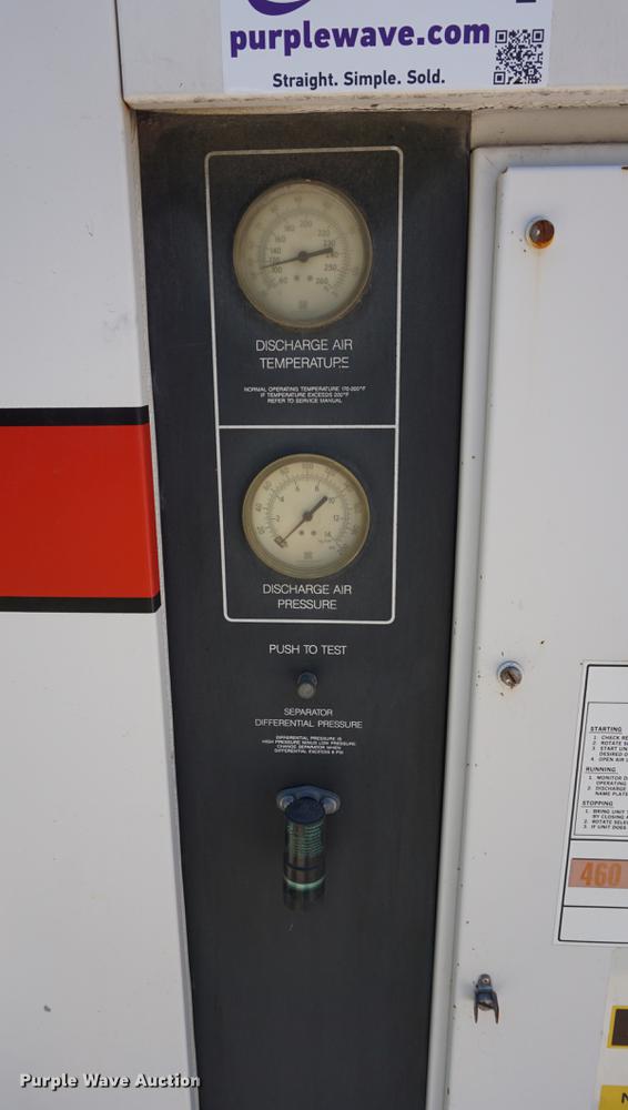 image for item DB6012 Gardner Denver Electro-Saver II air compressor