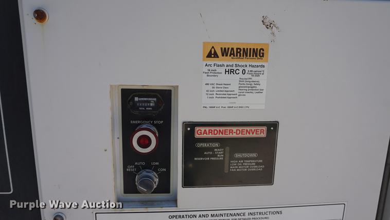 image for item DB6012 Gardner Denver Electro-Saver II air compressor
