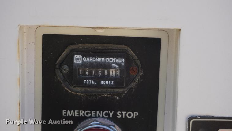 image for item DB6012 Gardner Denver Electro-Saver II air compressor