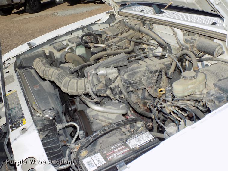 image for item DB8560 2004 Ford Ranger SuperCab pickup truck