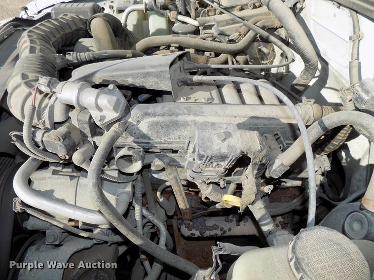 image for item DB8560 2004 Ford Ranger SuperCab pickup truck