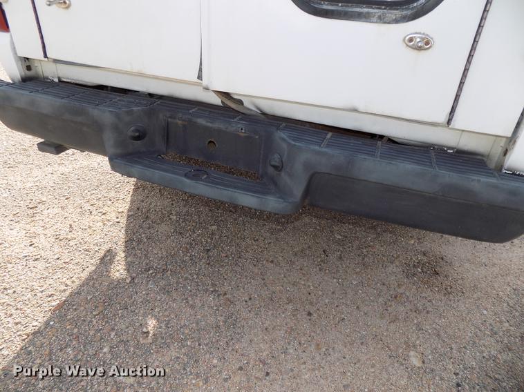 image for item DB8560 2004 Ford Ranger SuperCab pickup truck