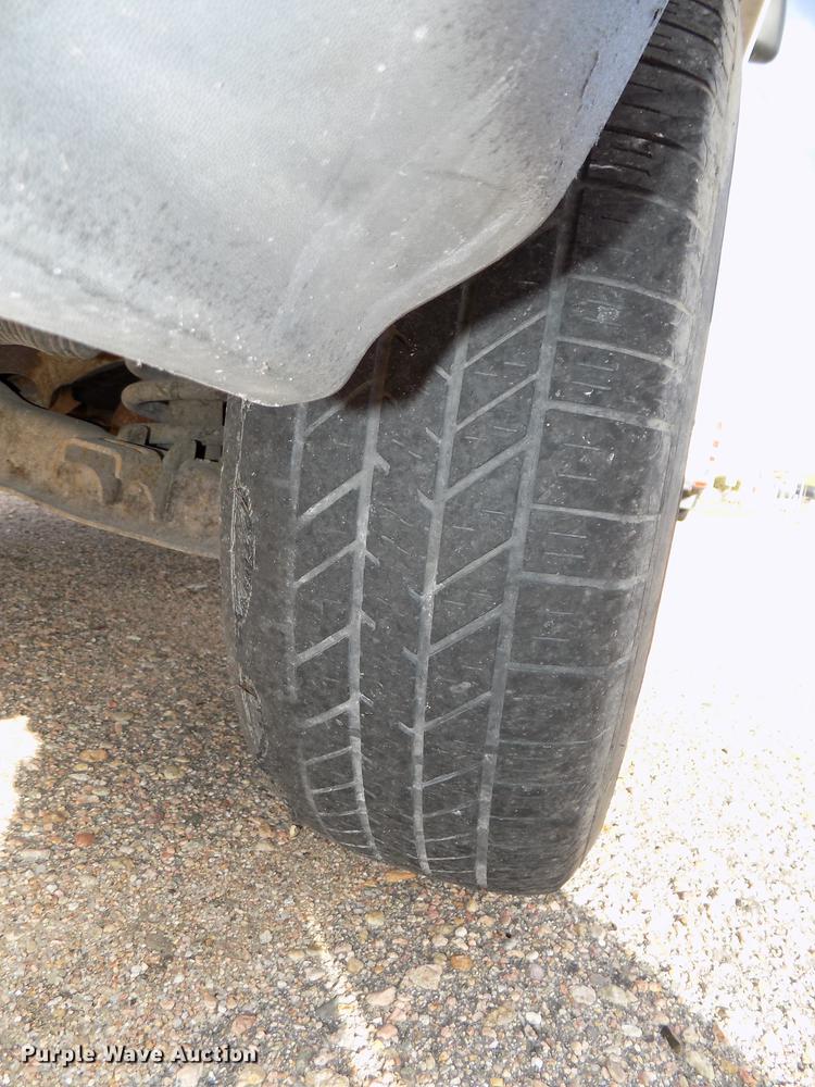 image for item DB8560 2004 Ford Ranger SuperCab pickup truck