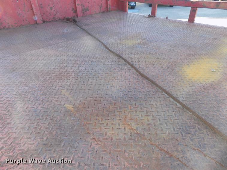 image for item DB8561 1977 Ford F600 rollback truck