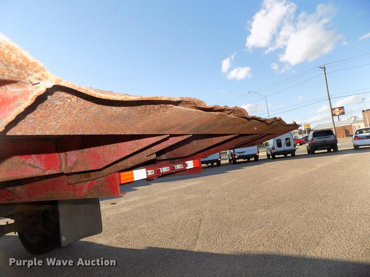 image for item DB8561 1977 Ford F600 rollback truck