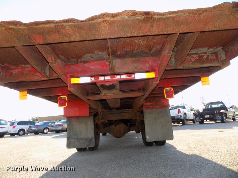 image for item DB8561 1977 Ford F600 rollback truck