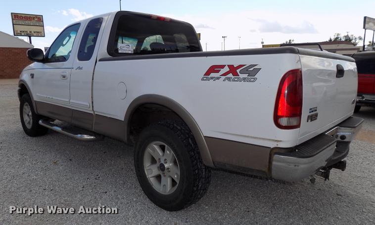 image for item DB8563 2002 Ford F150 SuperCab pickup truck