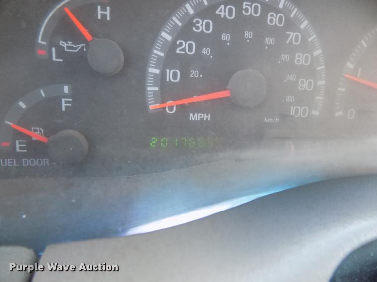 image for item DB8563 2002 Ford F150 SuperCab pickup truck