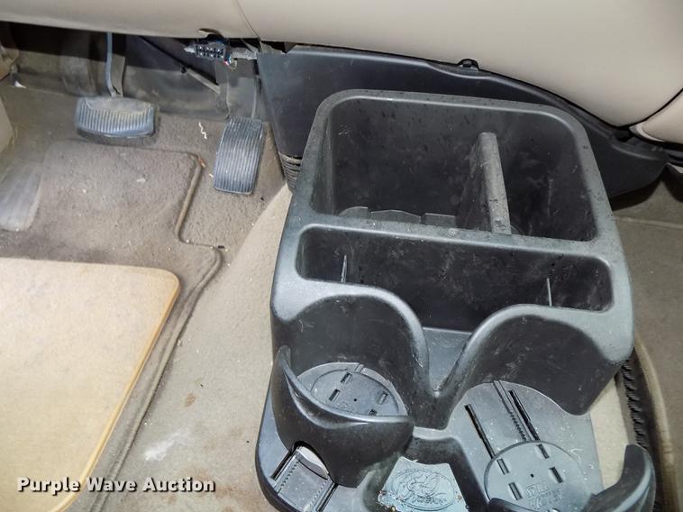 image for item DB8563 2002 Ford F150 SuperCab pickup truck